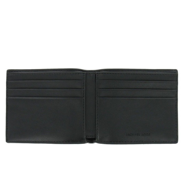 New Michael Kors Jet Set Leather Billfold Slim Mens - Picture 8 of 12